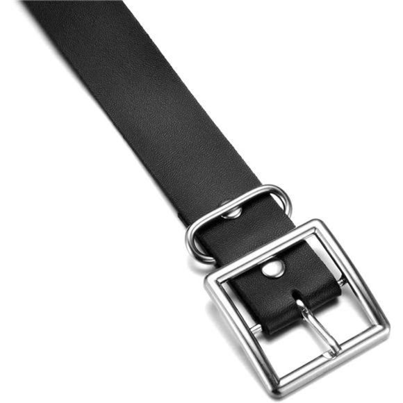 MILAKOO Women Faux Leather Harness Garter Belt Waist Belt with Punk Metal Chain main image 6